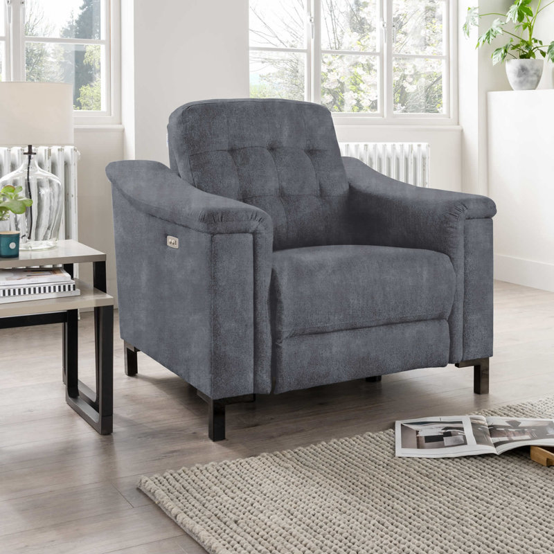 Marlin Electric Recliner, Lovely Armour