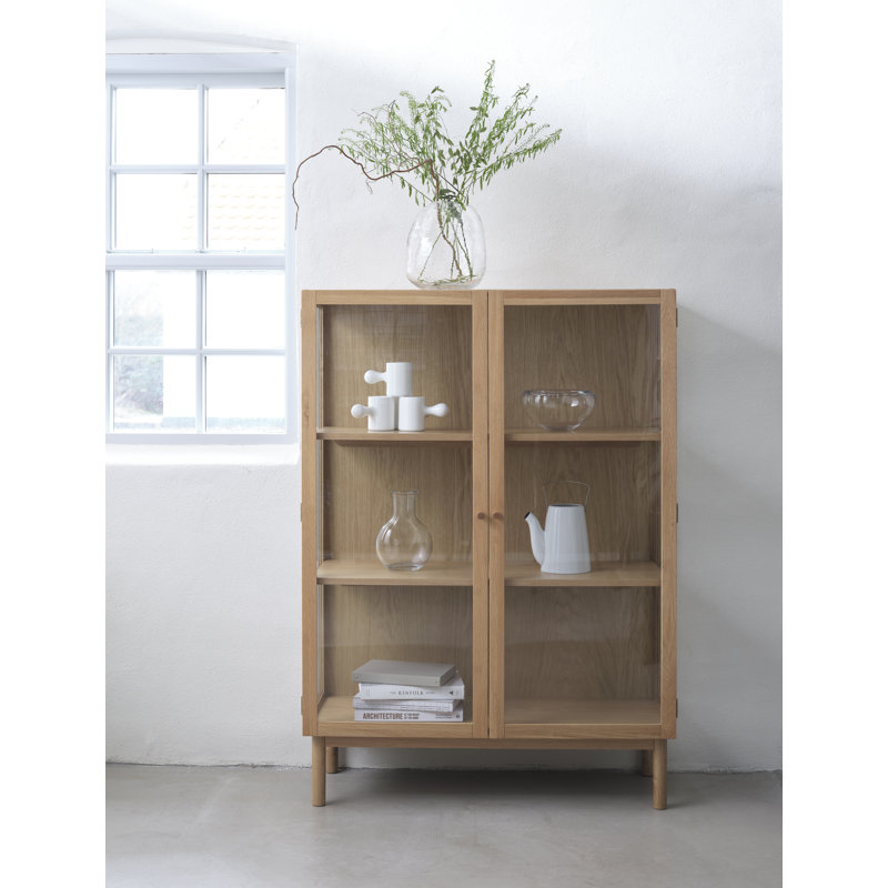 Sadia 2 - Door Rectangle Accent Cabinet