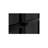 Henry Metal Tall Cabinet Black
