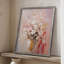 Reproduction encadrée FLORAL Series CCCCLXV III - bois massif-1885020041