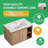 Donah 30'' Single Wall-Mounted Bathroom Vanity with Ceramic Top