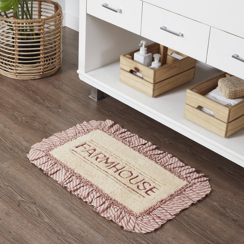 Tapis de bain Sawyer Mill, Cannelle foncée, L 20 po x L 30 po