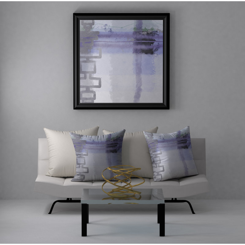 Housse de coussin décorative carrée/insert Leisure spectacular, 18" x 18"