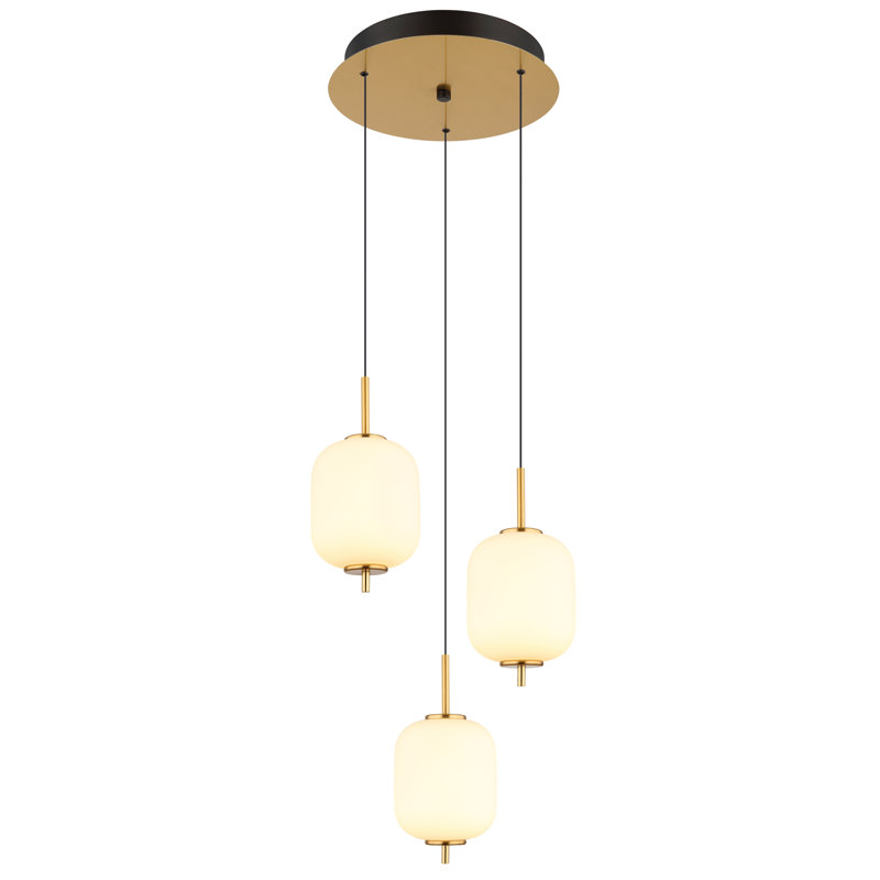 Ayona 1 - Light Brass LED Pendant