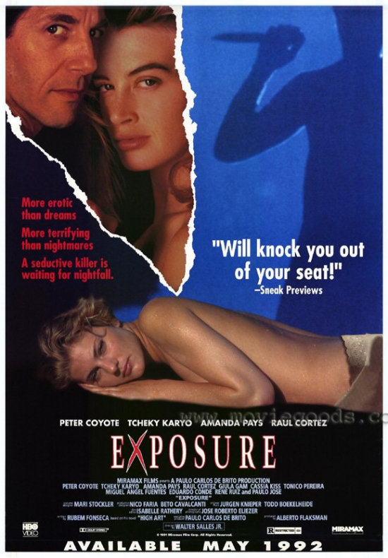 Affiche de film Exposure (11 X 17) - Article # MOVAE0204