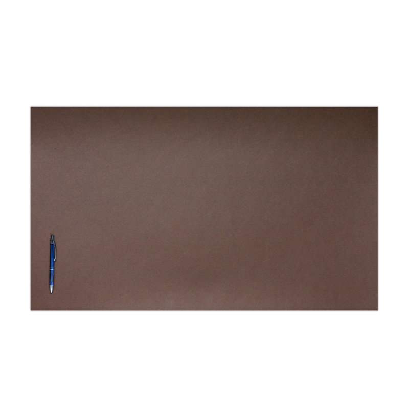 Sous-main Pompa Midnight Blotter, Brun ronce