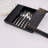 20 Pc Flatware Set with Square Handles-106495534