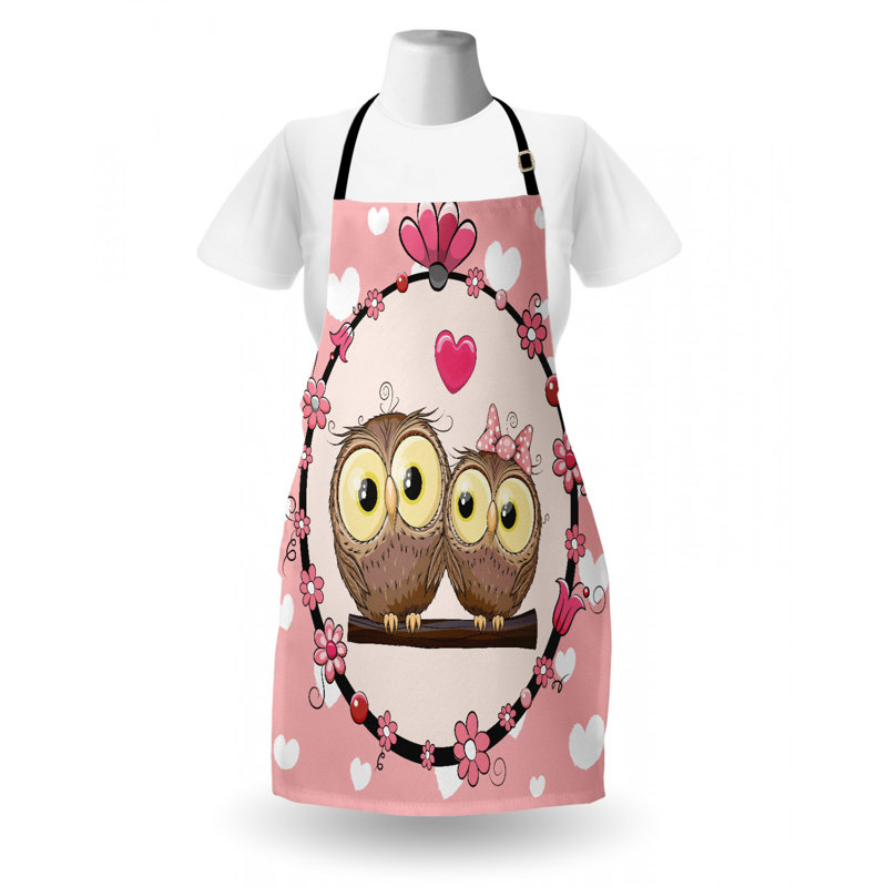Valentine's Day Bib Apron
