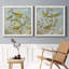 Aviaire jardin I - ensemble de 2 peintures sur toile encadrées-1649059632-1649059646