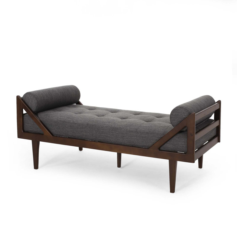 Chaise Lounge, Charcoal
