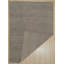Tapis gris en laine noué à la main Timeless