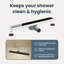  Shower Drain Height Adjustable Stainless Steel 304 Modern Fixture