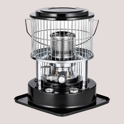 Chaufferette portative au kérosène 9 000 BTU, poêle et cuisinière non électriques, noir
