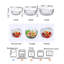 Canora Grey Bianny Glass Serving Bowl