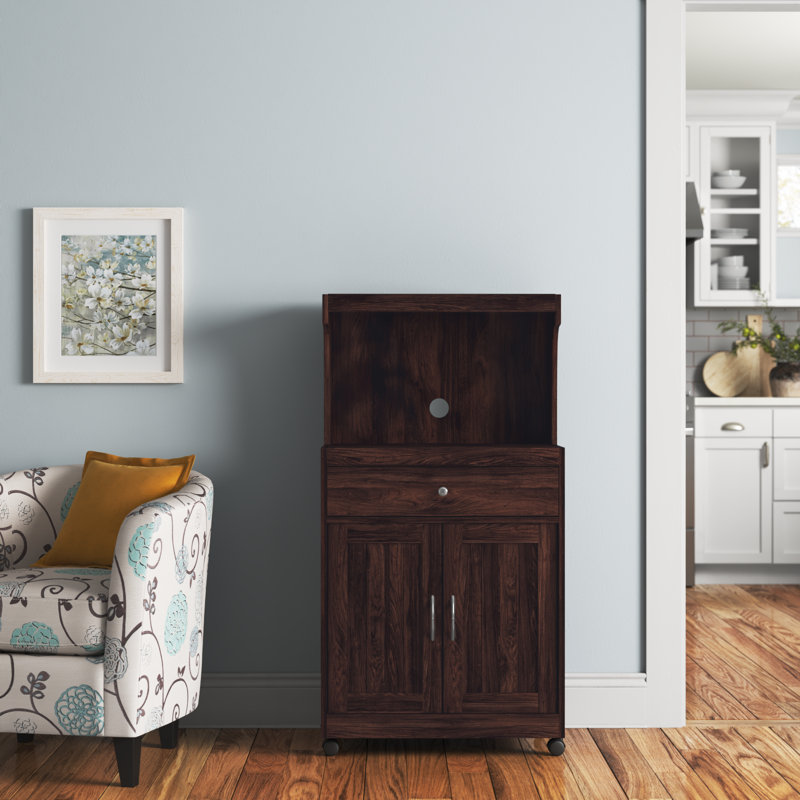 Lewisburg 47.51'' Kitchen Pantry, Mahogany