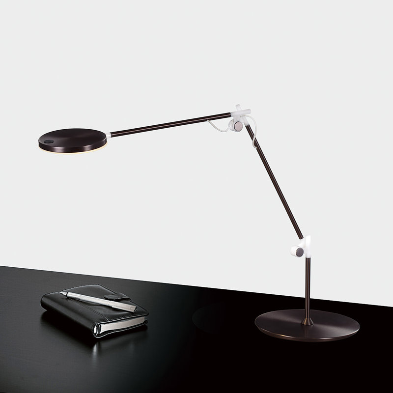 Lampe en bronze améthyste 33,9 po Groveland