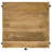 1-drawer Wood Accent Side Table Natural Mango