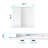 2' x 2' Dimmable LED Troffer Panel Light-55036127