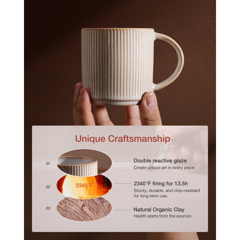 Joss & Main 12 oz Coffee Mug & Reviews | Joss & Main