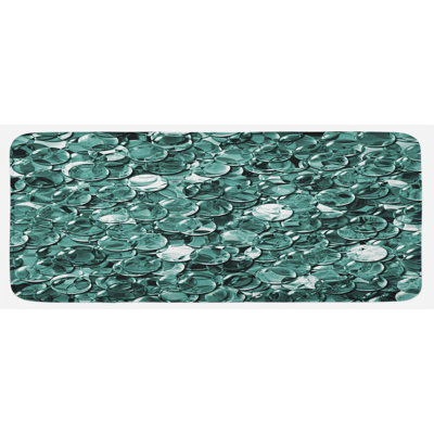 Tapis de cuisine perles