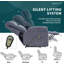 Fauteuil de massage inclinable électrique chauffant EROMMY-61121790