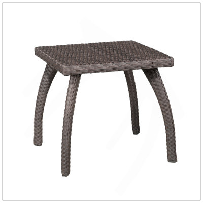 TABLE D'APPOINT BRUN HONOLULU