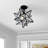Wilmott Glass Semi Flush Mount