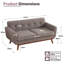 167cm 2 Seater Loveseat-470401171
