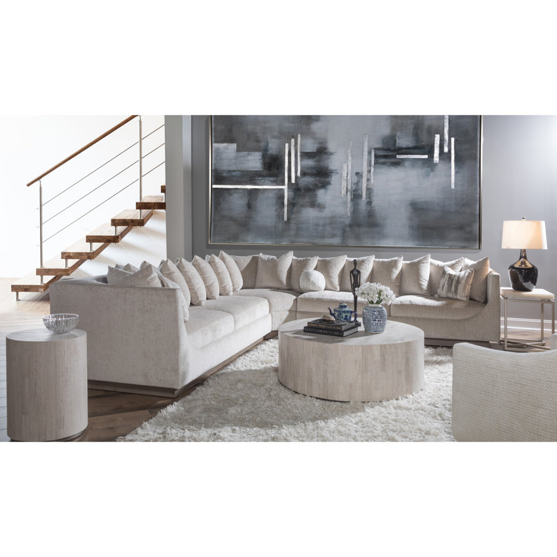 Artistica Upholstery Upholstered L-Shaped Sectional Symmetrical