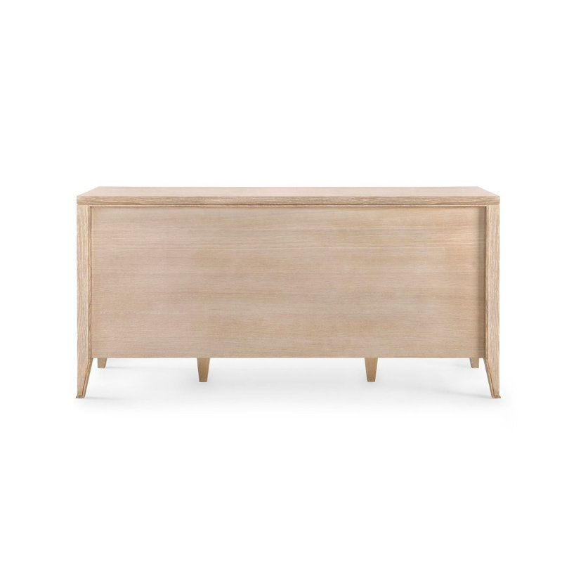 Paola 9 - Drawer Solid Wood Dresser