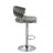 Christal Swivel Upholstered Adjustable Height Counter Stool-2109566880-2099052508