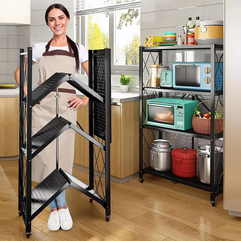 Étagère de rangement à 4 niveaux
