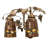 Acorn Armed Sconce