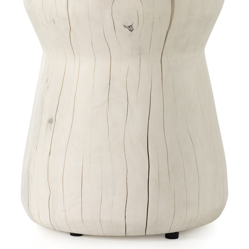 Wesson Chess Table, Ivory/Carbonized Black