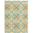 Blue/Beige/Orange