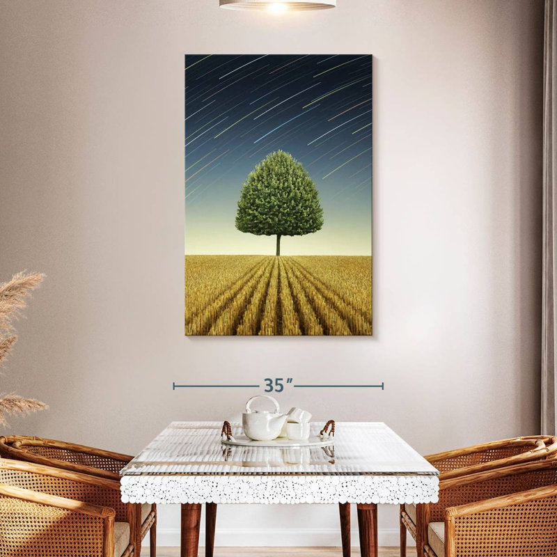 Harnek Newton's Apple Tree, 48" H x 32" W