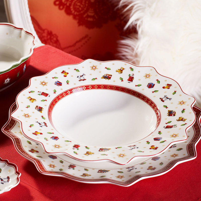 Assiette plate 11,5 po Villeroy & Boch