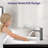 Single Handle Single Hole Bathroom Faucet With Drain Assembly-119623770