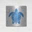«Sea Creature Turtle Blue» par Courtney Prahl-1869154079