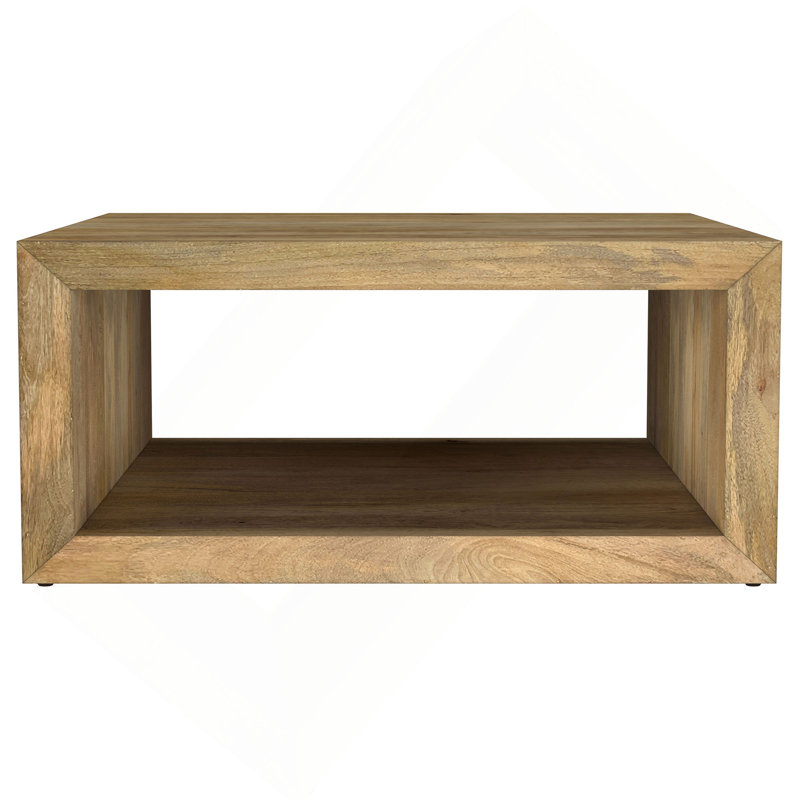 Mesa Natural Square Coffee Table