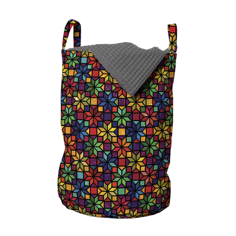 Fabric Laundry Bag with Handles