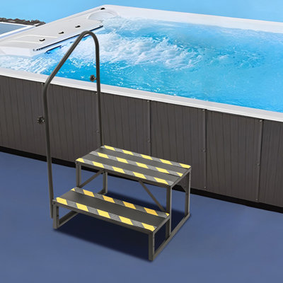 2 - Step Steel Step Stool