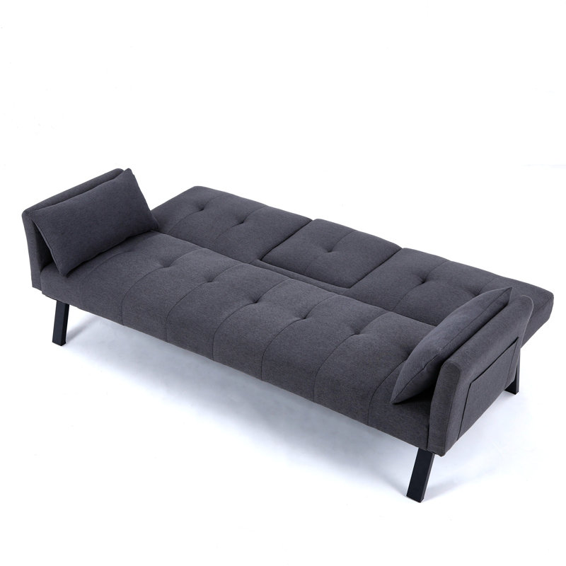 multi-functional sofa bed, Dark Gray