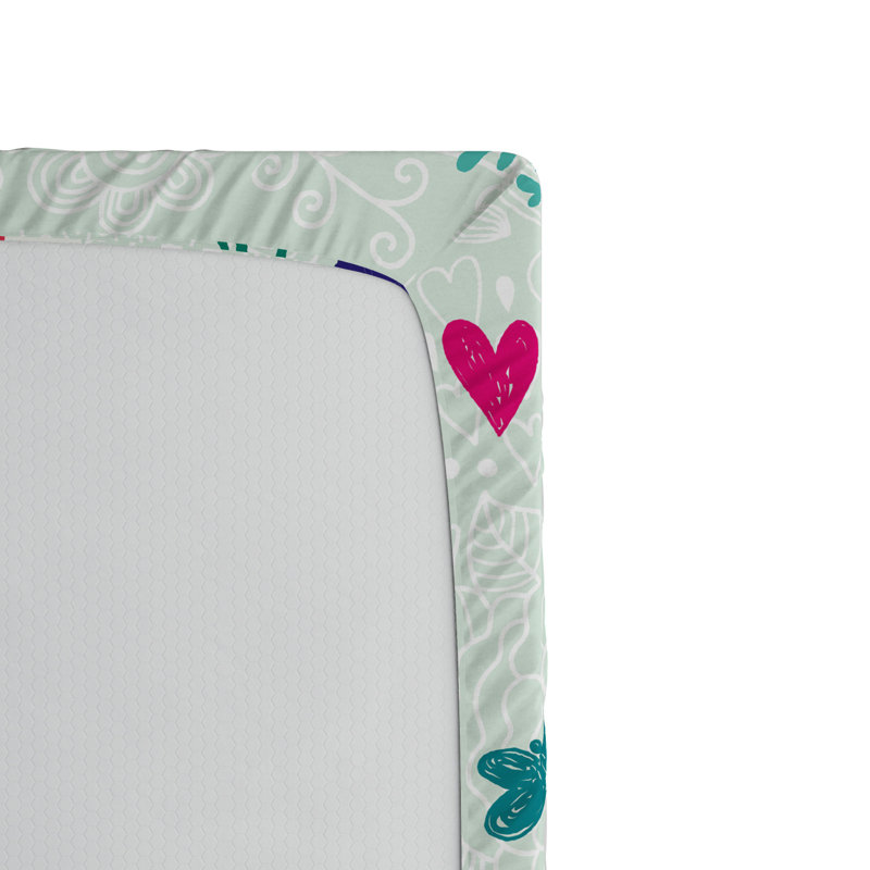 Microfiber Fitted Sheet, Queen Fitted Sheet