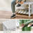 Coat Rack Shoe Bench Set-1175396573