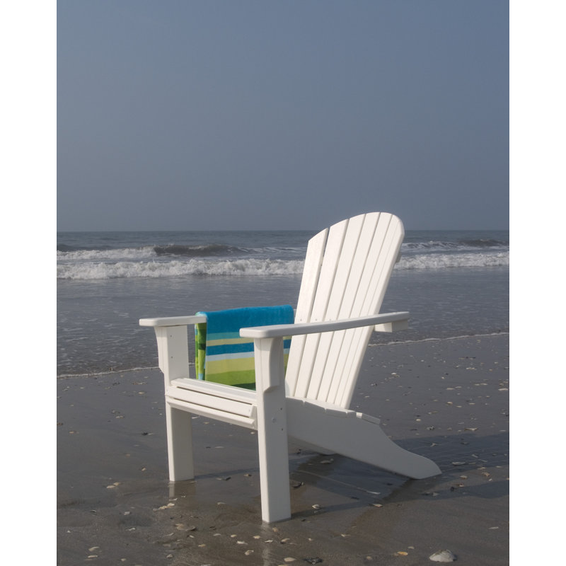 Adirondack POLYWOOD coquillage, Blanc
