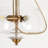 Sia Stardale Glass Semi Flush Mount