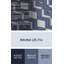 Tapis bleu à motif géométrique Klar-1381220009