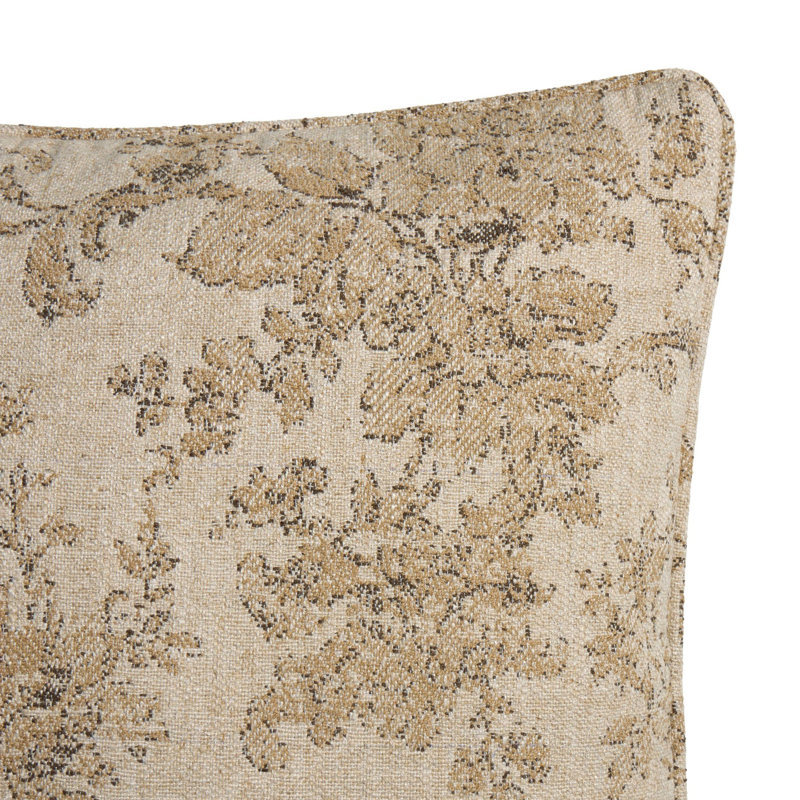 April Pillow-Fallingbrook Cafe, Fallingbrook Natural Damask, Square 20"