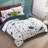 Bebejan Abstract Vines 5 Piece Reversible Comforter Set-107293167